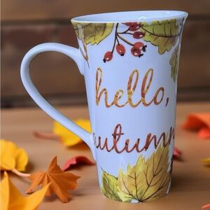 Autumn Leaves Ceramic Mug